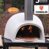 -
PIZZARO traditional pizza oven made of CHIMALIN AFC, inc funnel (stand sold separately)