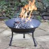 -Small cast iron fire bowl