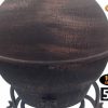 -
Toledo Cast Iron Chimenea Jumbo size in bronze