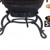 -
Toledo Cast Iron Chimenea Jumbo size in bronze