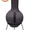 -
Linea XL Mexican Chimenea in Grey