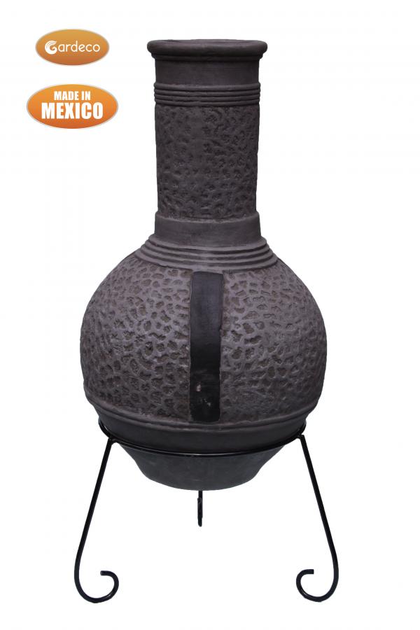 -
Linea XL Mexican Chimenea in Grey