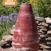 -
Gota Chim-Art Medium, original Mexican chimenea in oxidised red