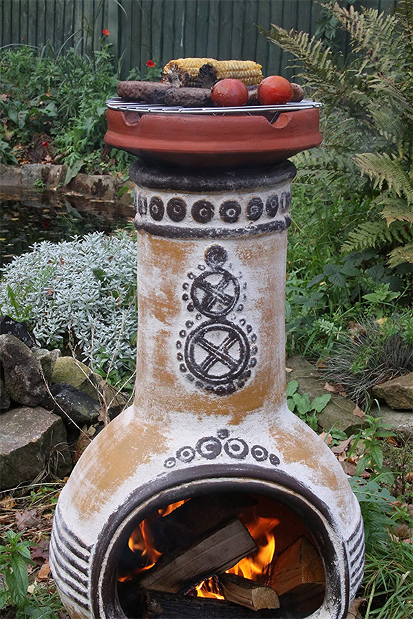 Clay Cooking Crown For Clay Chimeneas