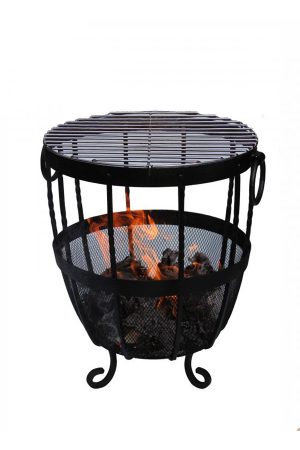 Garden Fire Baskets & Braziers