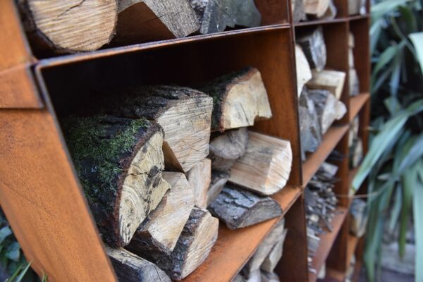 Oxi Fire Corten Steel Log Boxes