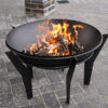 Kendal Firebowl with Four-legged Stand