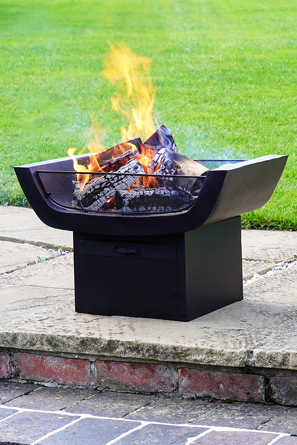 Sussex Firepit with Grill