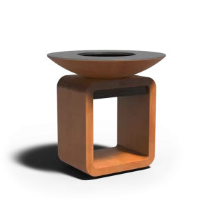 Corten steel Cooking SEARE HALO